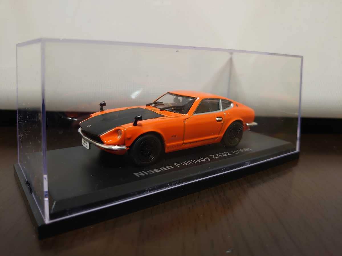 Amazon | アシェット 国産名車コレクション1/43 日産 フェアレディ